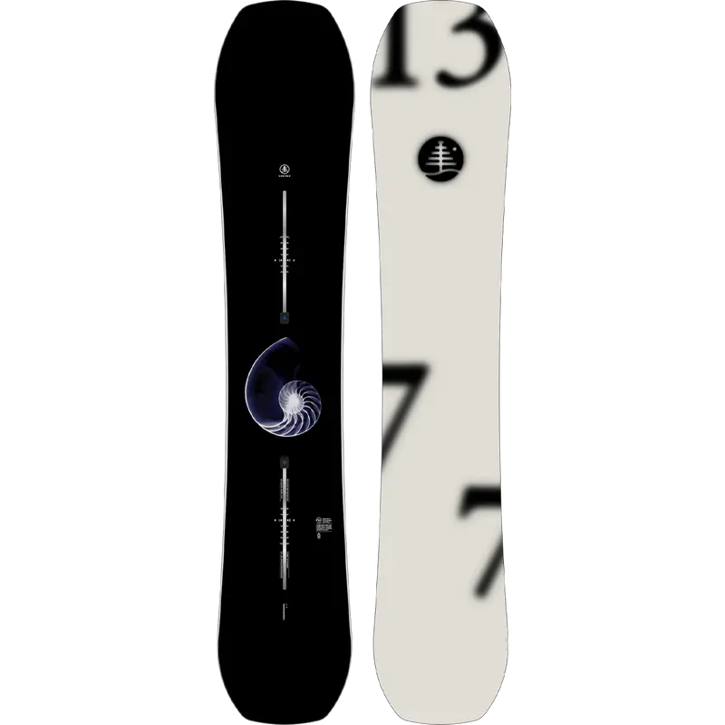 Family Tree Hometown Hero Camber Snowboard – All-Mountain Deck 1