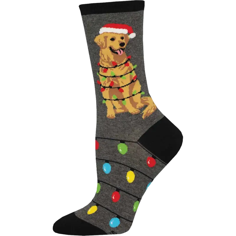 Festive Dog Lights Design For Women 1