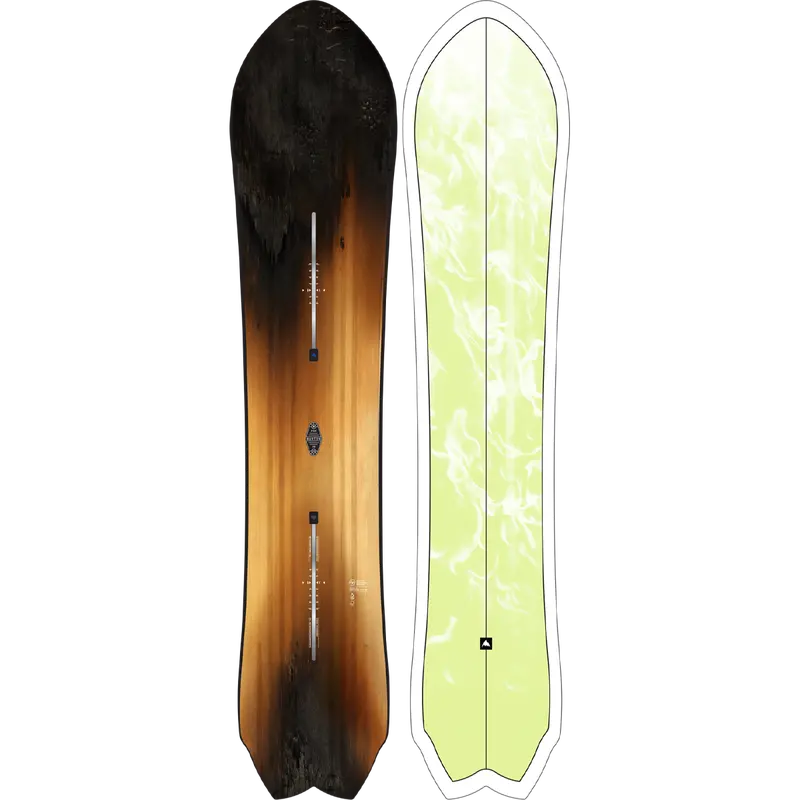 Fish 3D Directional Flat-Top Surfboard 1