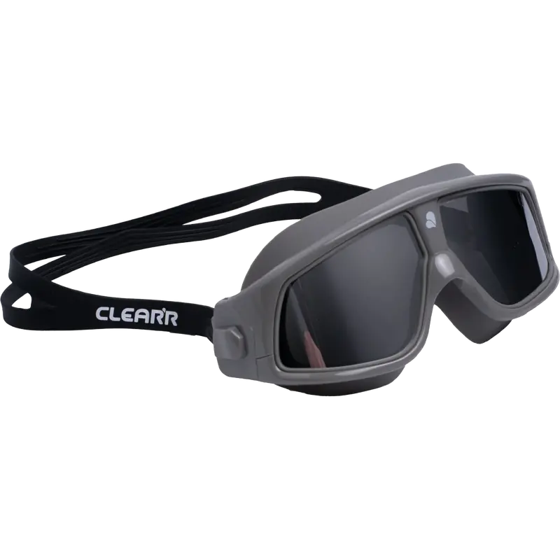 Focus Mirrored Swim Goggles – Uv Protection & Anti-Fog Lens 1