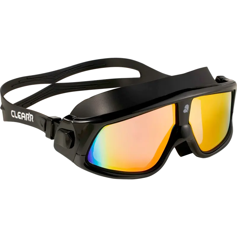Focus Titanium Mirrored Sunglasses 1