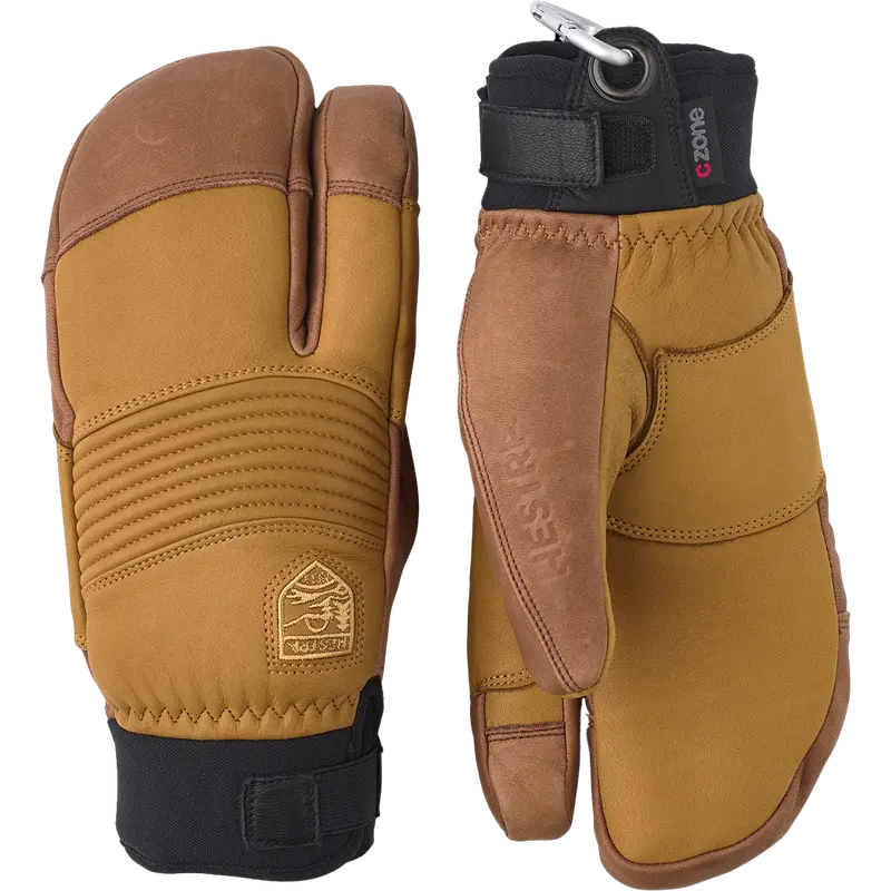 Freeride Czone 3-Finger Touchscreen Gloves 1