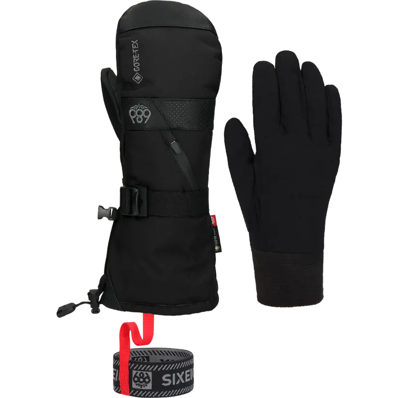 Gore-Tex Smarty 3-In-1 Gauntlet Mittens With Removable Liner 1