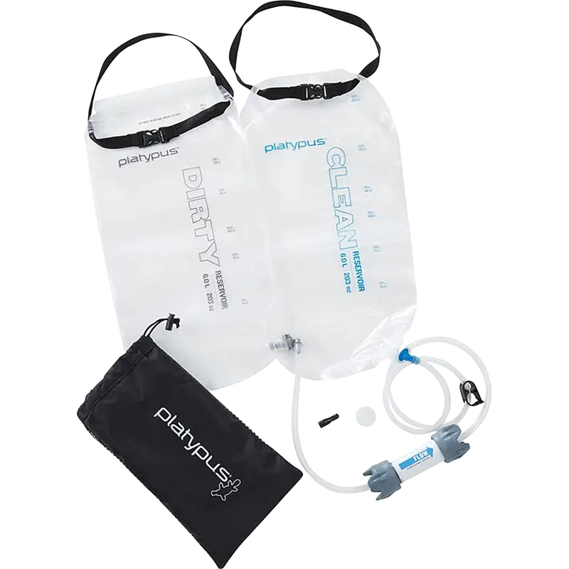 Gravityworks 6L Gravity-Powered Water Filter System 1