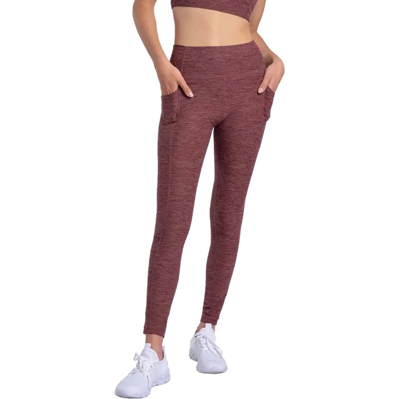 Half Moon High-Waisted Leggings For Women 1