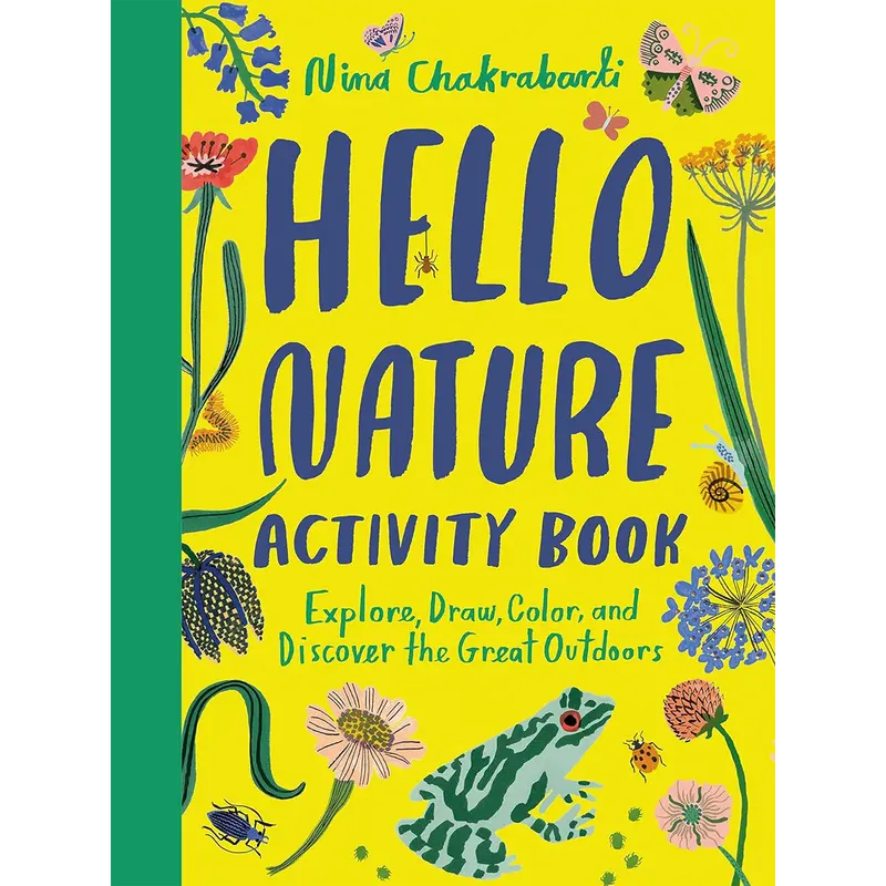 Hello Nature Kids Activity Book – Outdoor Exploration Workbook 1