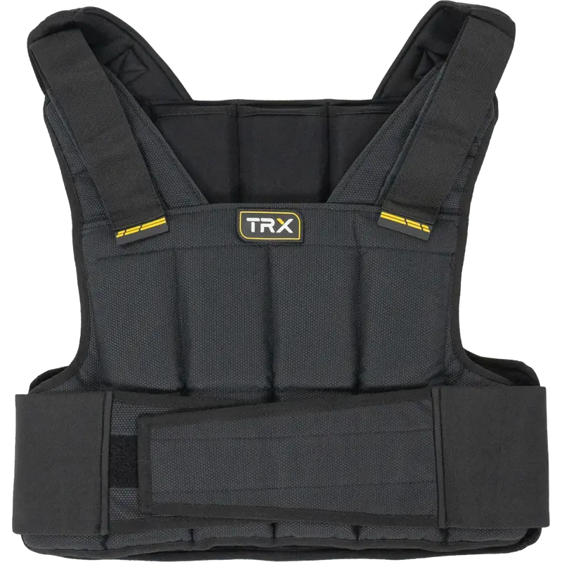 Hexgrip Adjustable 20-Pound Weight Vest – Compact Strength Training Vest 1