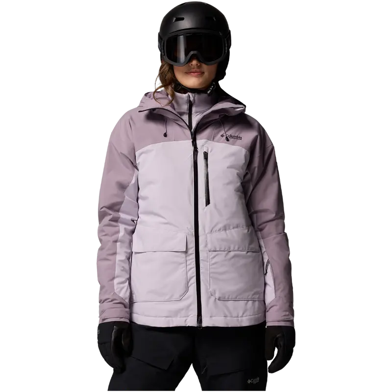 Highland Summit Iii Insulated Jacket For Women – Quilted Down-Alternative Winter Jacket 1