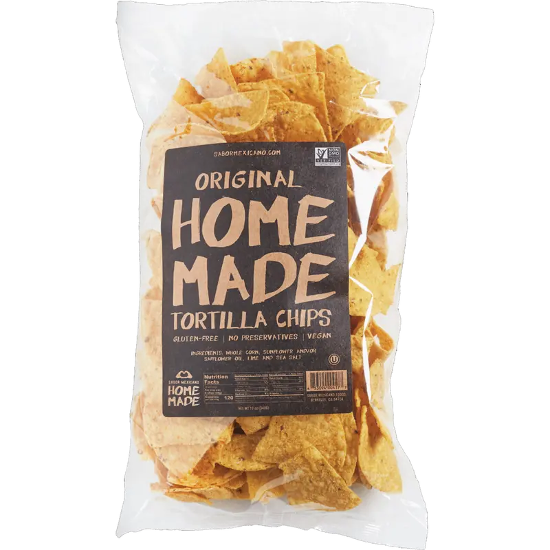 Homemade-Style Tortilla Chips – 6 Oz Bag 1