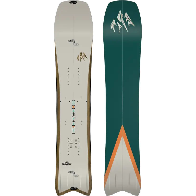 Hovercraft 2.0 Splitboard For All-Mountain Riding 1