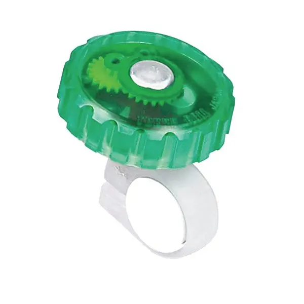 Incredibell Jellibell Bike Bell – Lime Green, Fun & Loud 1