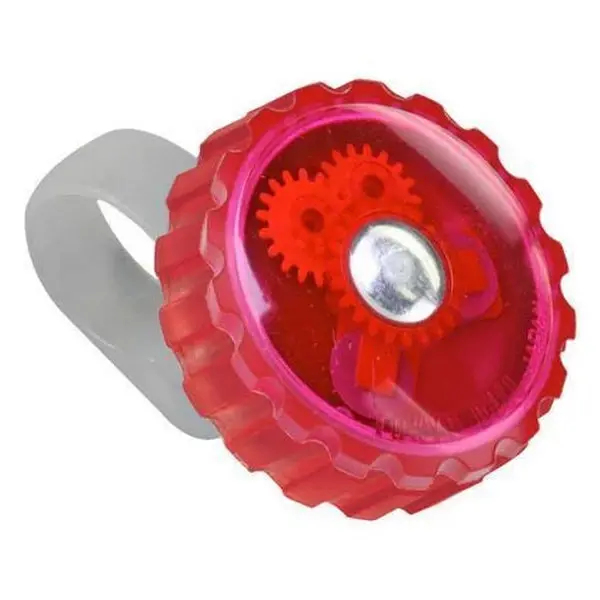 Incredibell Jellibell Bike Bell – Raspberry Pink 1