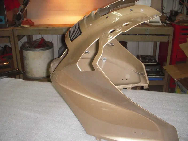 Kawasaki Zg1000 Concourse Fairing Cowl – Used 1989 Replacement Part (55028-1374) 1
