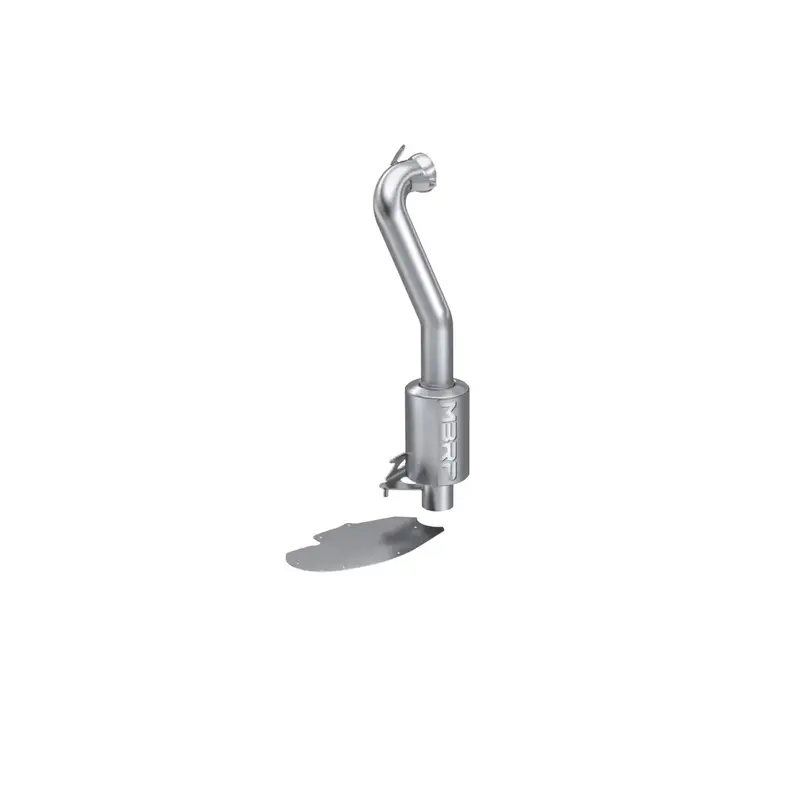 Mbrp 4320507 Performance Muffler For Aggressive Exhaust Tone 1