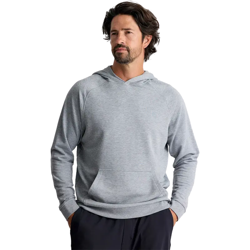 Men'S Bamboo Blend Lightweight Fleece Hoodie 1