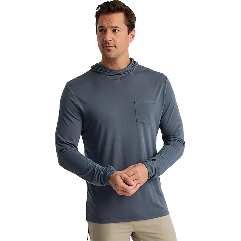 Men'S Bamboo Blend Lightweight Hoodie 1