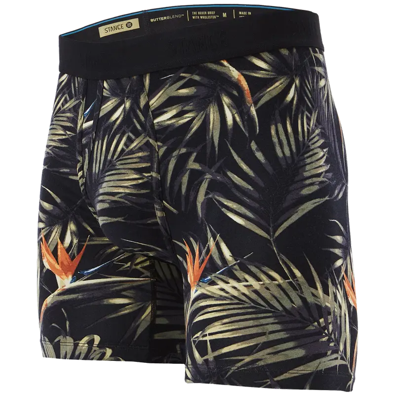 Men'S Birdz Boxer Briefs – Breathable Cotton Blend 1