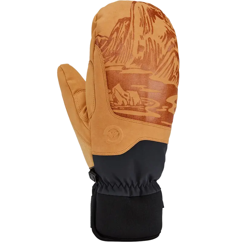 Men'S Mtn Crew Artist-Print Winter Mittens 1