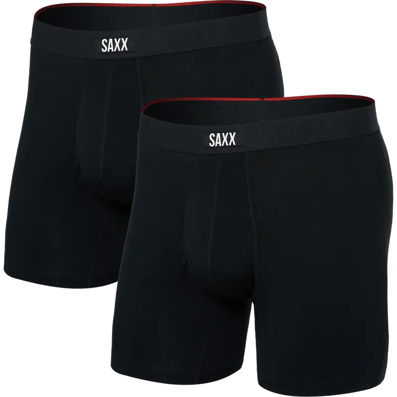 Men’S Vibe Xtra Soft Boxer Briefs (2-Pack) 1