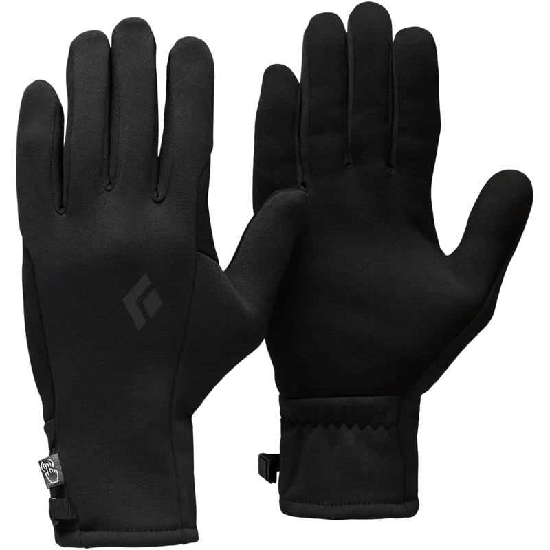 Midweight Screentap Liner Gloves – Touchscreen-Friendly Base Layer 1