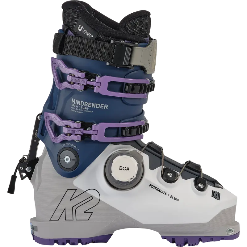 Mindbender 105 Boa Women'S All-Mountain Ski Boots 1