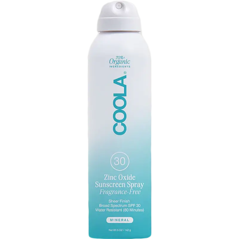 Mineral-Based Body Sunscreen Spray – Spf30, Reef-Safe 1
