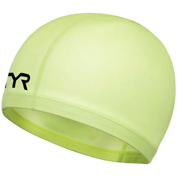 Neon Yellow Thermal Swim Cap – Warmwear Series 1