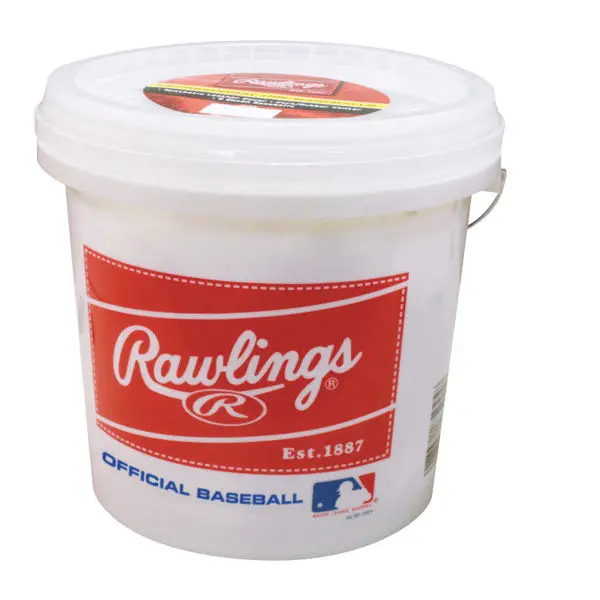 Official League 8U Baseball Bucket – 24-Pack 1