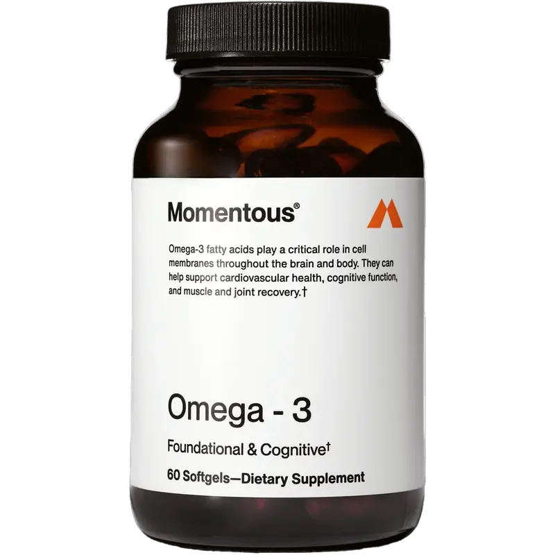 Omega-3 Fish Oil Capsules – 30 Servings 1
