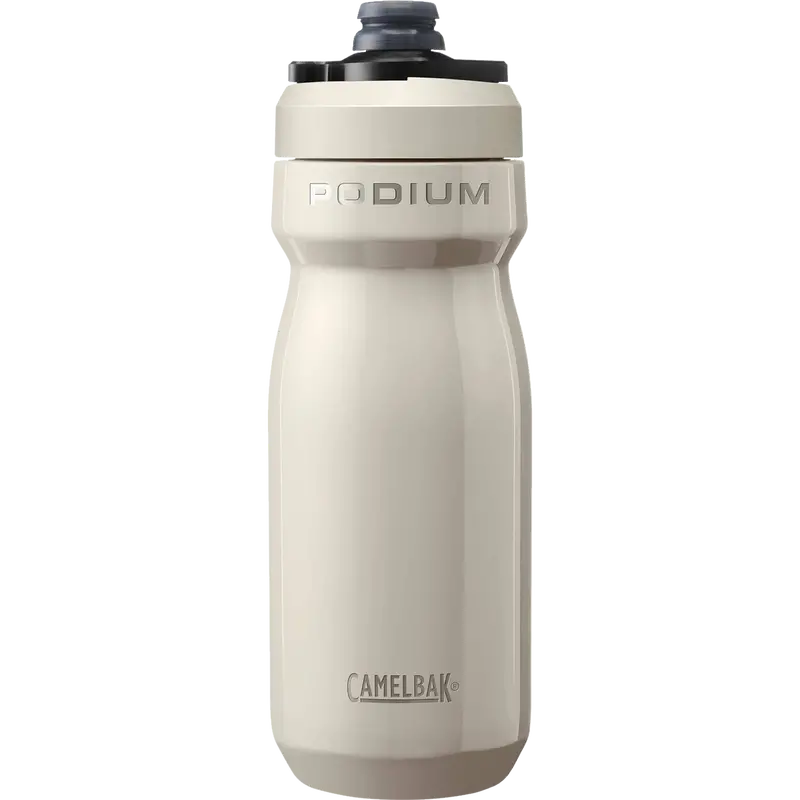 Podium Steel 18 Oz Insulated Bike Water Bottle 1