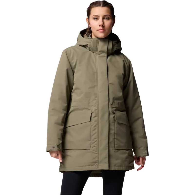 Pulaski Parka For Women – Waterproof Winter Coat With Insulated Hood 1