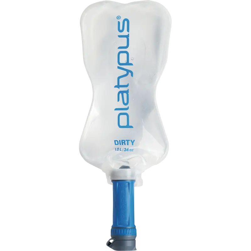 Quickdraw Microfilter 1-Liter Water Purification System 1