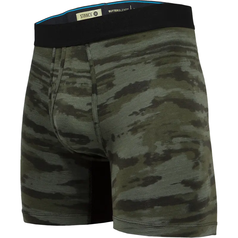Ramp Camo Boxer Brief – Moisture-Wicking, Stretch Cotton Blend 1