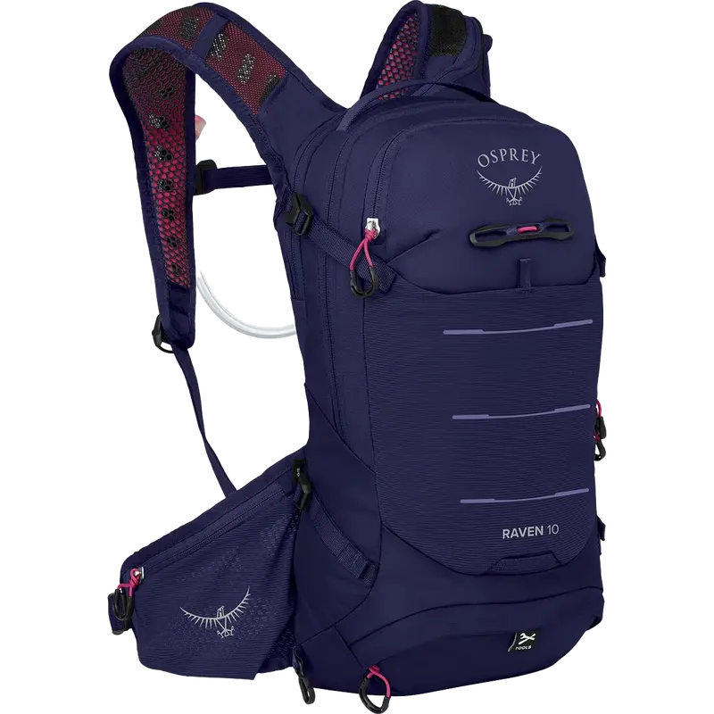 Raven 10 Women'S Minimalist Running Vest 1