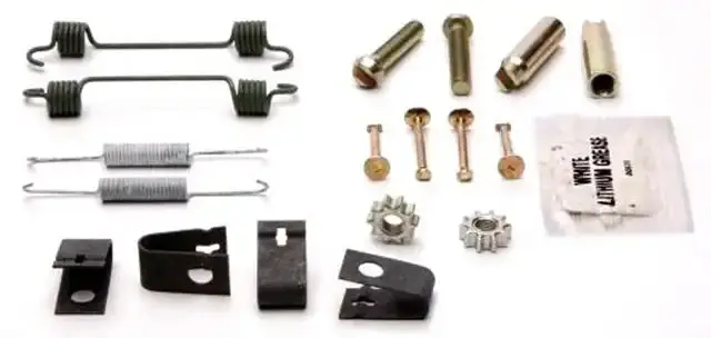 Raybestos Brake Hardware Kit – Premium Replacement Components (H7302) 1