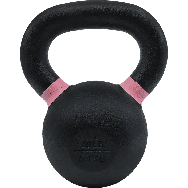 Rhino Iron 20 Lb Cast Iron Kettlebell 1