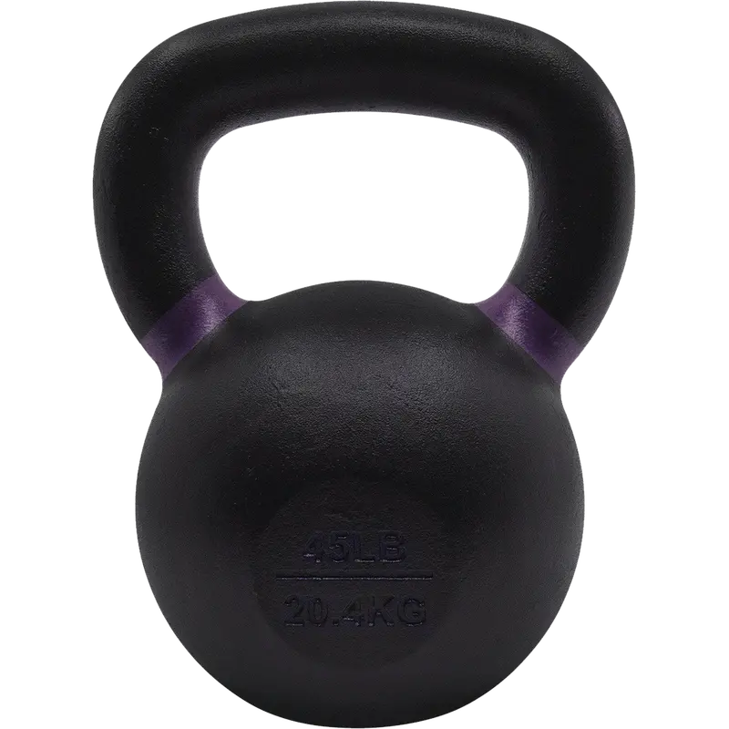 Rhino Iron 45 Lb Cast Iron Kettlebell 1