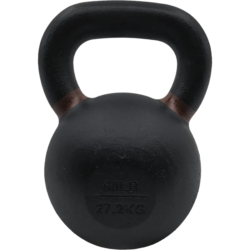 Rhino Iron 60 Lb Cast-Iron Kettlebell 1