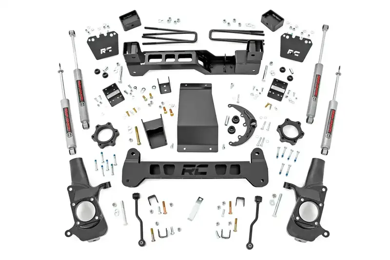 Rough Country 29730A Complete Suspension Lift Kit With Performance Shocks 1