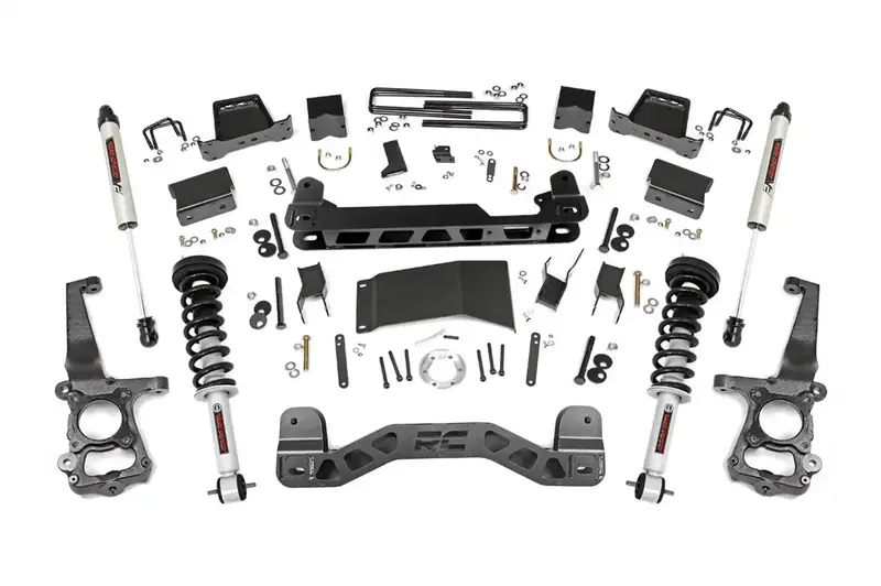Rough Country Suspension Lift Kit – Complete Off-Road Leveling System (55771) 1
