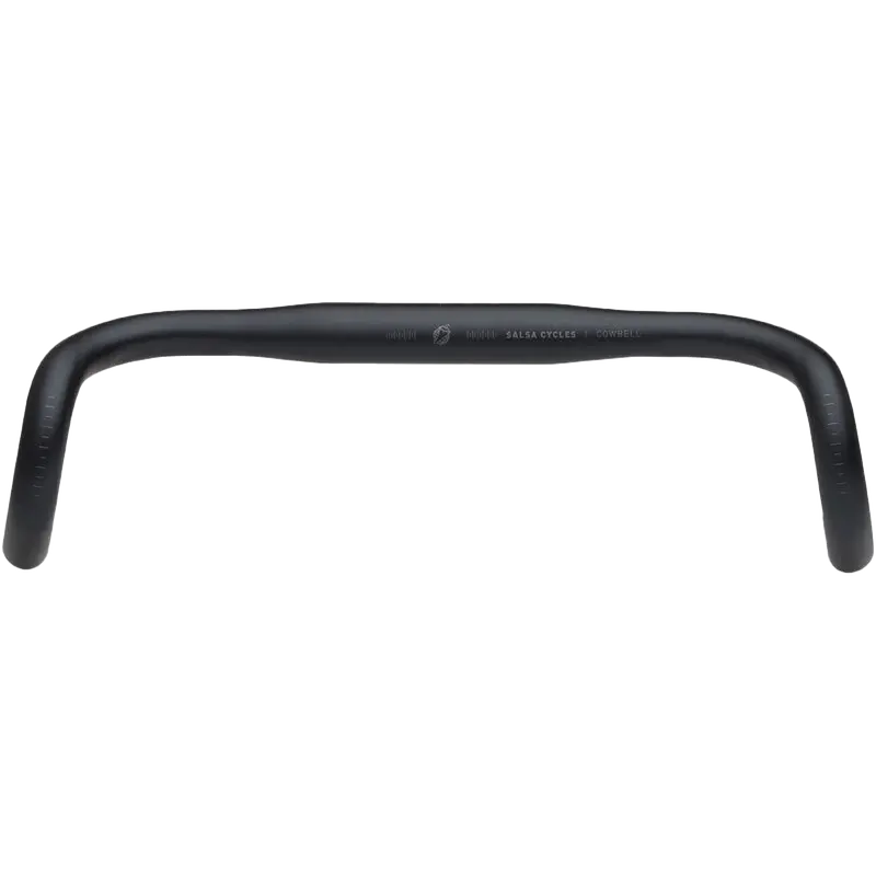 Salsa Cowbell Drop Bar – 31.8Mm Clamp, 40Cm Width, Matte Black 1