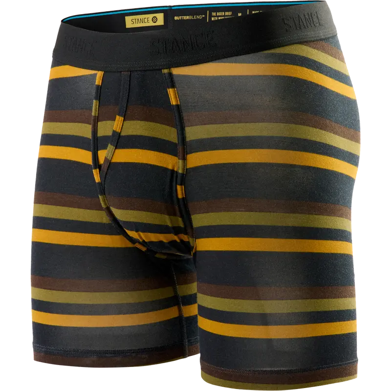 Slipping Butter-Blend Boxer Briefs With Waistband Support 1