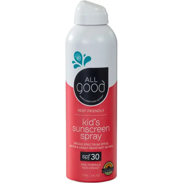 Spf 30 Kids’ Mineral Sunscreen Spray – 6 Oz 1