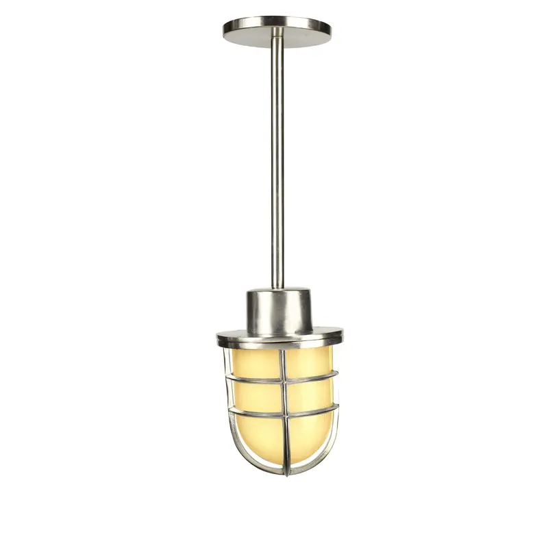Spj-Ns-Pm6-St-Pvds Stainless Steel Post-Mount Light With Pvds Driver 1