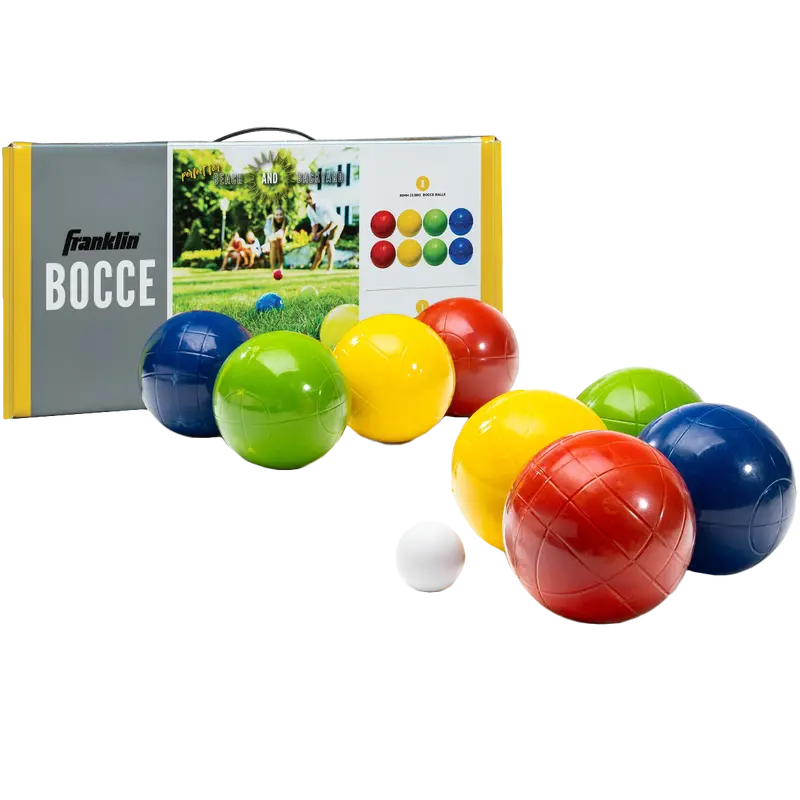 Starter Bocce Ball Set – Complete Game Kit For Beginners 1