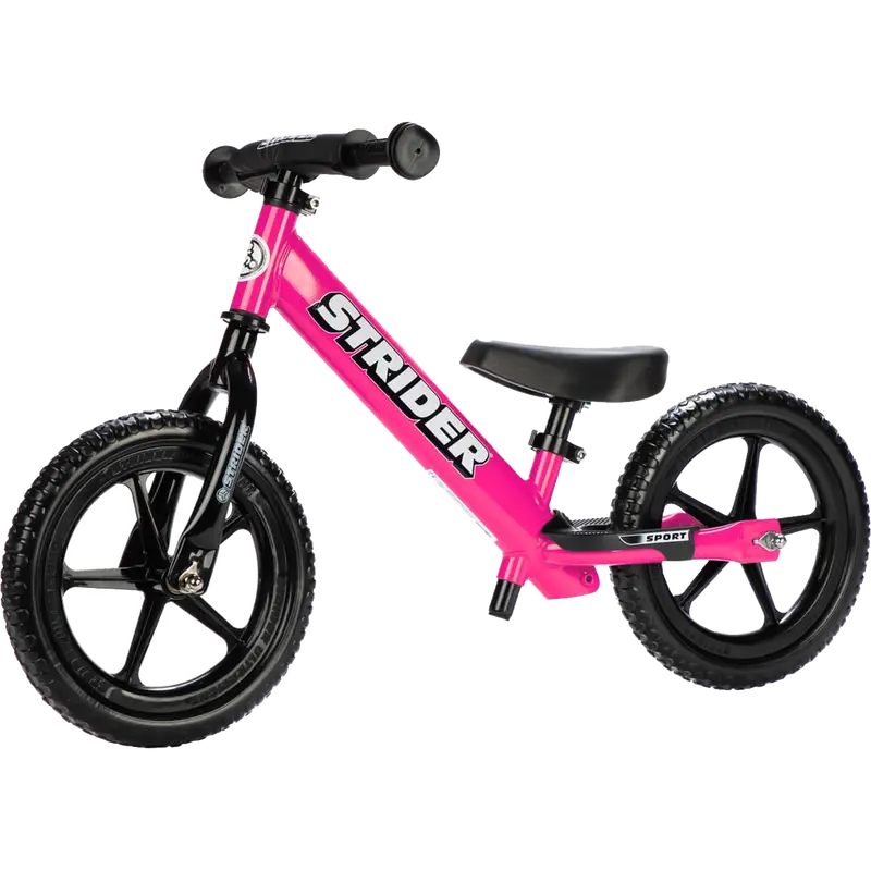 Strider Sport Balance Bike – Pink 1