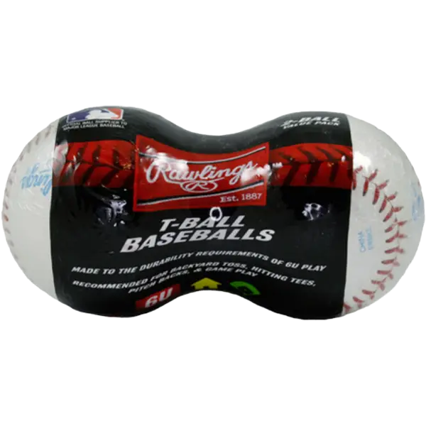 T-Ball Set – 2-Pack For Youth Practice 1