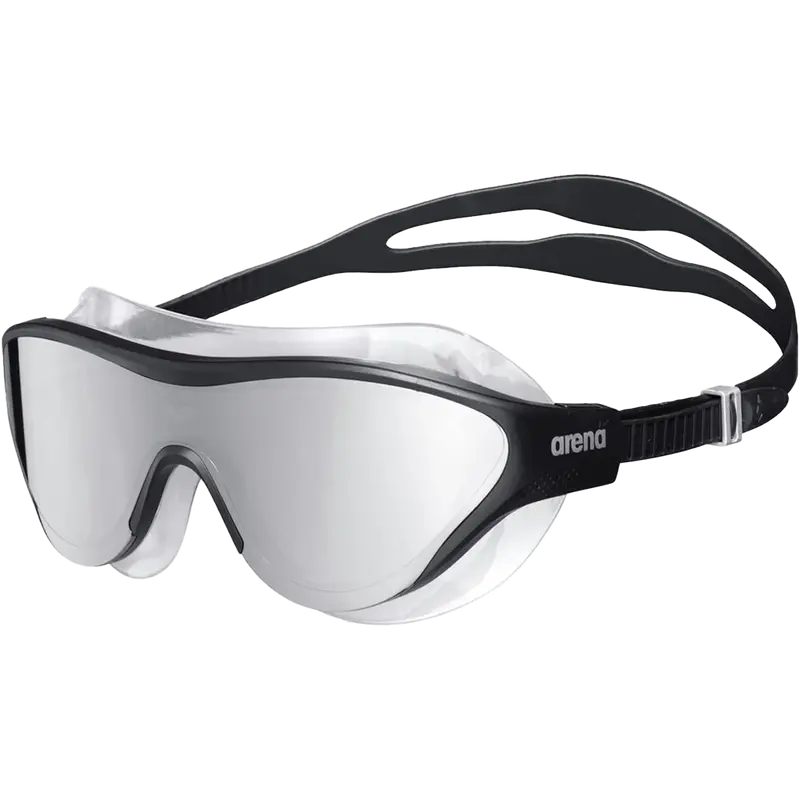 The One Performance Face Mask – Mirrored Lens Option 1