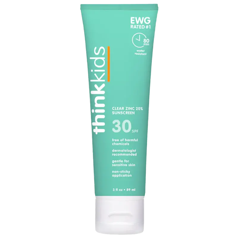 Thinksport Kids Sunscreen – Clear Zinc Spf 30, Pediatrician-Recommended 1
