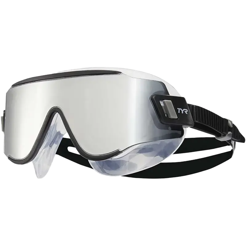 Tidalwave Mirrored Anti-Fog Swim Mask 1